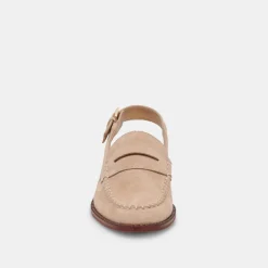 DOLCE VITA Flats & Loafers*Hardi Loafers Camel Suede