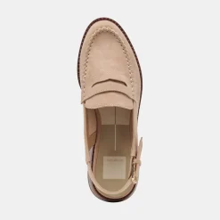 DOLCE VITA Flats & Loafers*Hardi Loafers Camel Suede