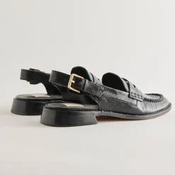 DOLCE VITA Flats & Loafers*Hardi Loafers Midnight Crinkle Patent