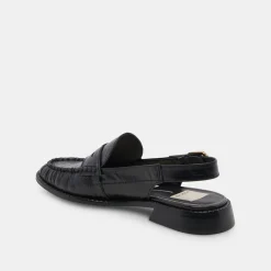 DOLCE VITA Flats & Loafers*Hardi Loafers Midnight Crinkle Patent