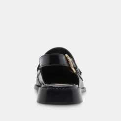 DOLCE VITA Flats & Loafers*Hardi Loafers Midnight Crinkle Patent