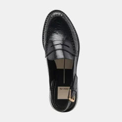 DOLCE VITA Flats & Loafers*Hardi Loafers Midnight Crinkle Patent