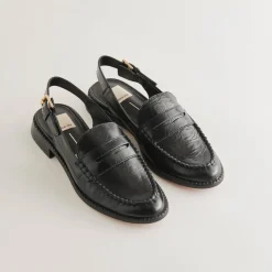 DOLCE VITA Flats & Loafers*Hardi Loafers Midnight Crinkle Patent