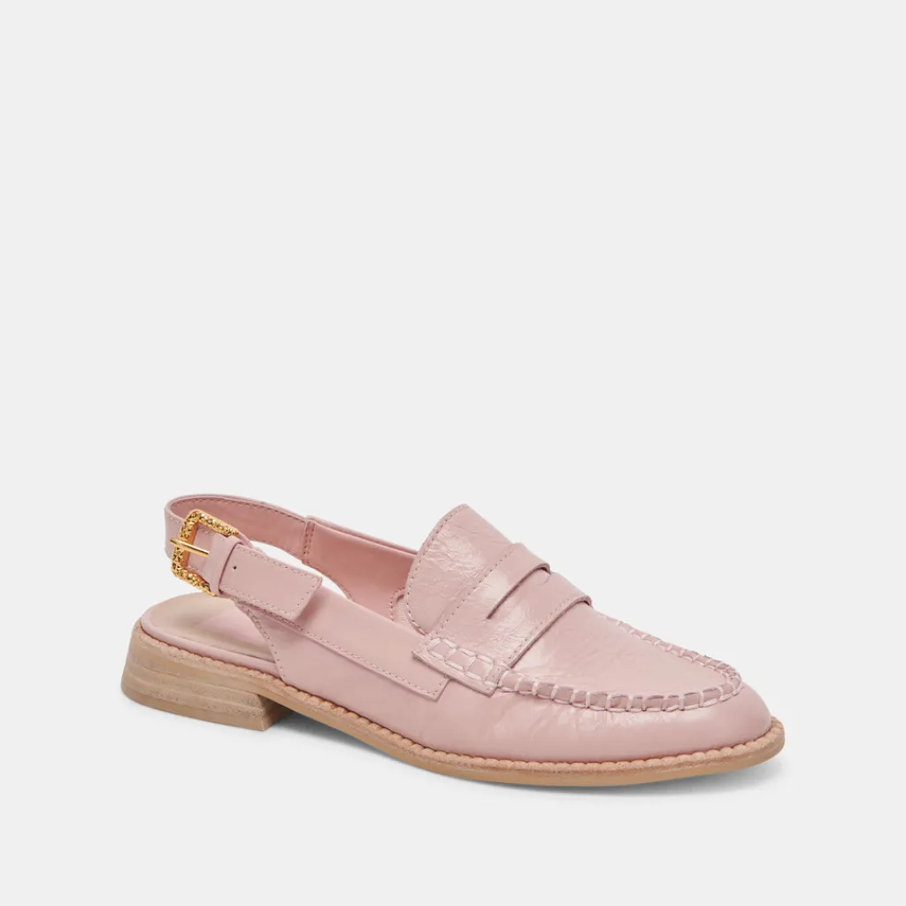 DOLCE VITA Flats & Loafers*Hardi Loafers Pink Crinkle Patent