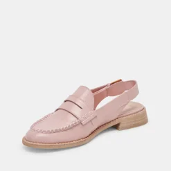 DOLCE VITA Flats & Loafers*Hardi Loafers Pink Crinkle Patent