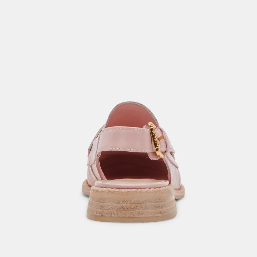 DOLCE VITA Flats & Loafers*Hardi Loafers Pink Crinkle Patent