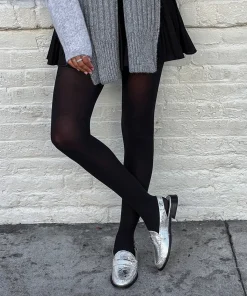 DOLCE VITA Flats & Loafers*Hardi Loafers Silver Crackled Leather