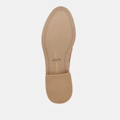 DOLCE VITA Flats & Loafers*Hardi Loafers Tan Crinkle Patent