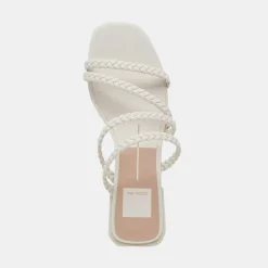 DOLCE VITA Sandals*Haza Sandals Ivory Stella