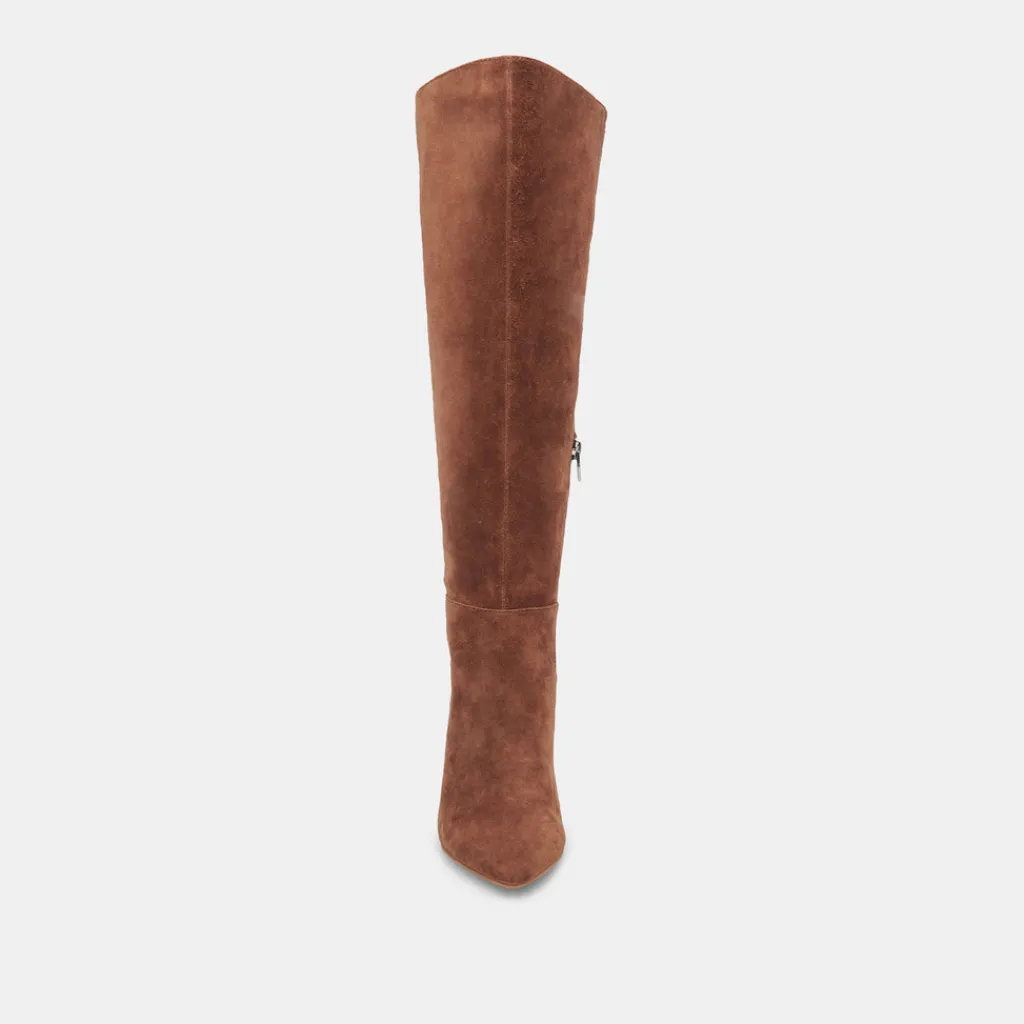 DOLCE VITA Boots & Booties*Haze Boots Cocoa Suede