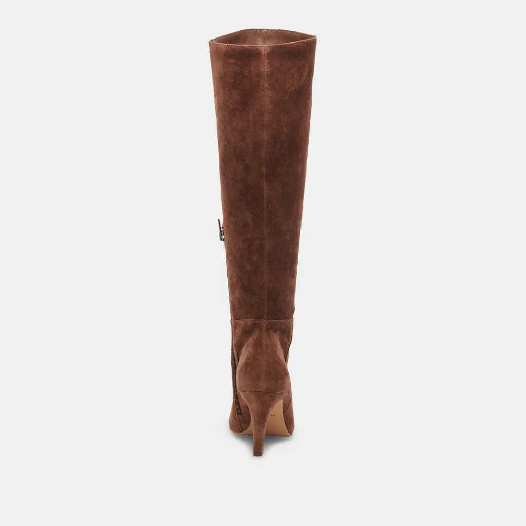 DOLCE VITA Boots & Booties*Haze Boots Cocoa Suede