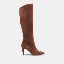 DOLCE VITA Boots & Booties*Haze Wide Calf Boots Cocoa Suede