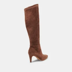 DOLCE VITA Boots & Booties*Haze Wide Calf Boots Cocoa Suede