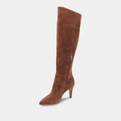 DOLCE VITA Boots & Booties*Haze Wide Calf Boots Cocoa Suede