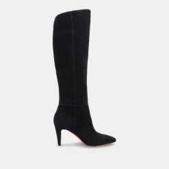 DOLCE VITA Boots & Booties*Haze Wide Calf Boots Onyx Suede