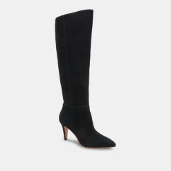 DOLCE VITA Boots & Booties*Haze Wide Calf Boots Onyx Suede