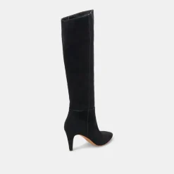 DOLCE VITA Boots & Booties*Haze Wide Calf Boots Onyx Suede