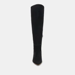 DOLCE VITA Boots & Booties*Haze Wide Calf Boots Onyx Suede