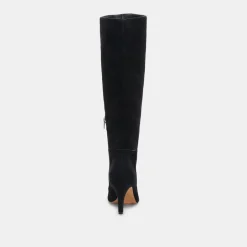 DOLCE VITA Boots & Booties*Haze Wide Calf Boots Onyx Suede