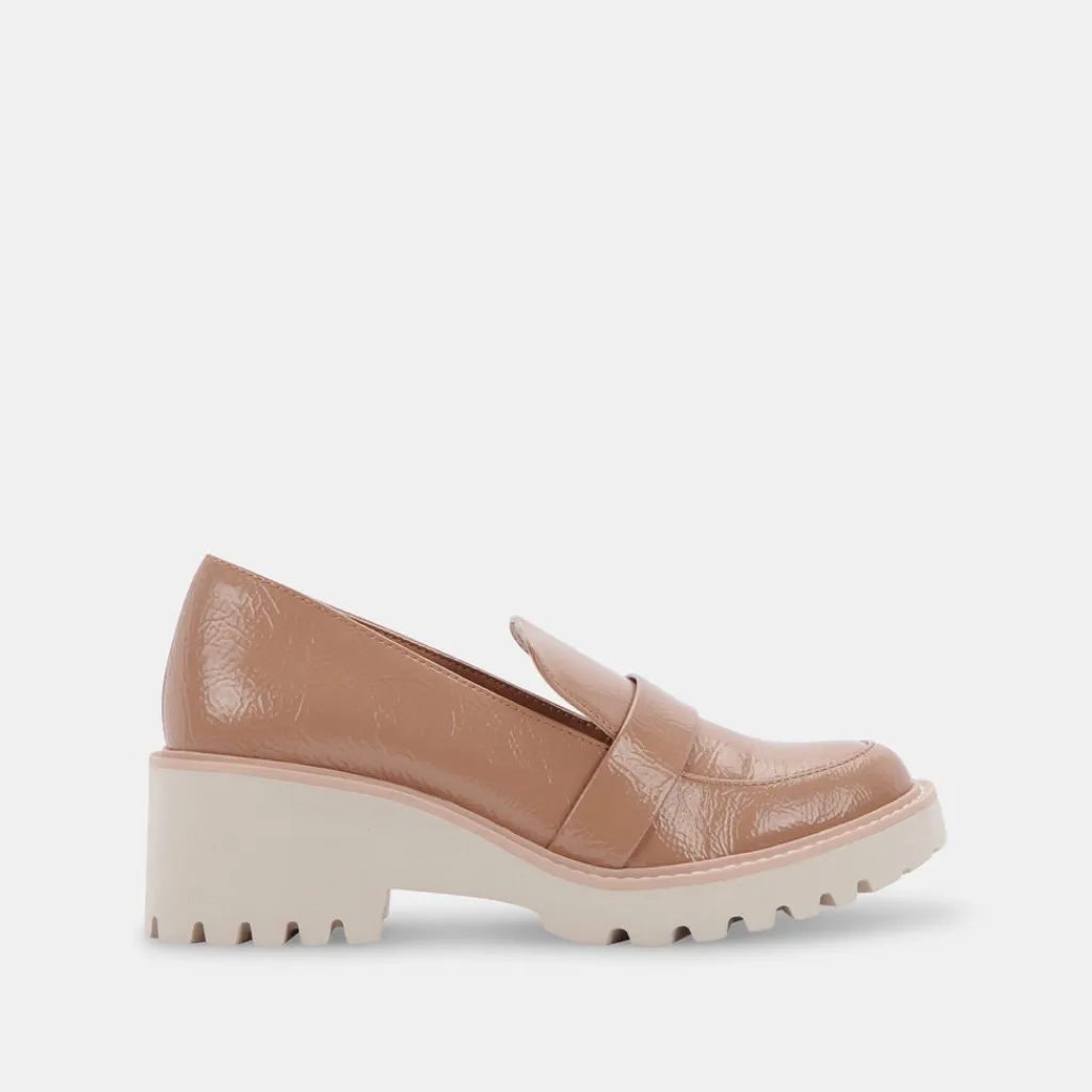 DOLCE VITA Flats & Loafers*Henri Loafer Cafe Patent Stella