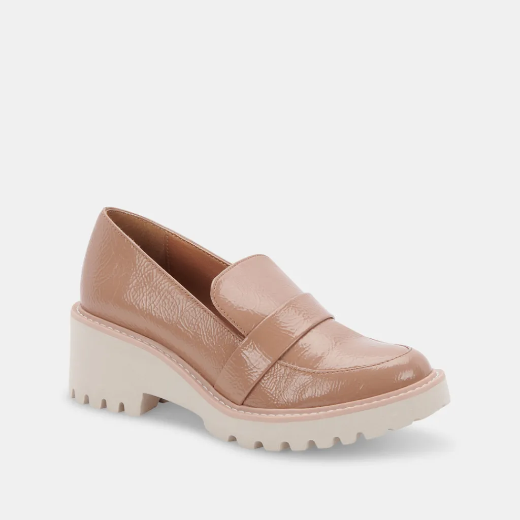 DOLCE VITA Flats & Loafers*Henri Loafer Cafe Patent Stella