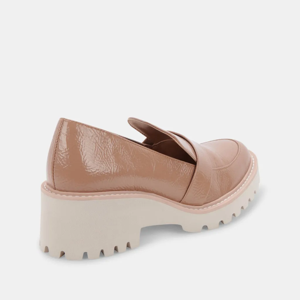 DOLCE VITA Flats & Loafers*Henri Loafer Cafe Patent Stella