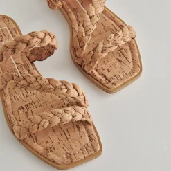 DOLCE VITA Sandals*Iman Sandals Natural Cork