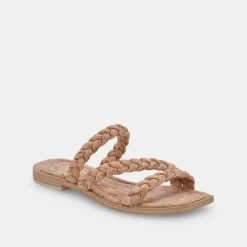 DOLCE VITA Sandals*Iman Sandals Natural Cork