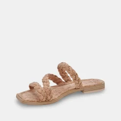 DOLCE VITA Sandals*Iman Sandals Natural Cork