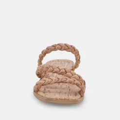 DOLCE VITA Sandals*Iman Sandals Natural Cork