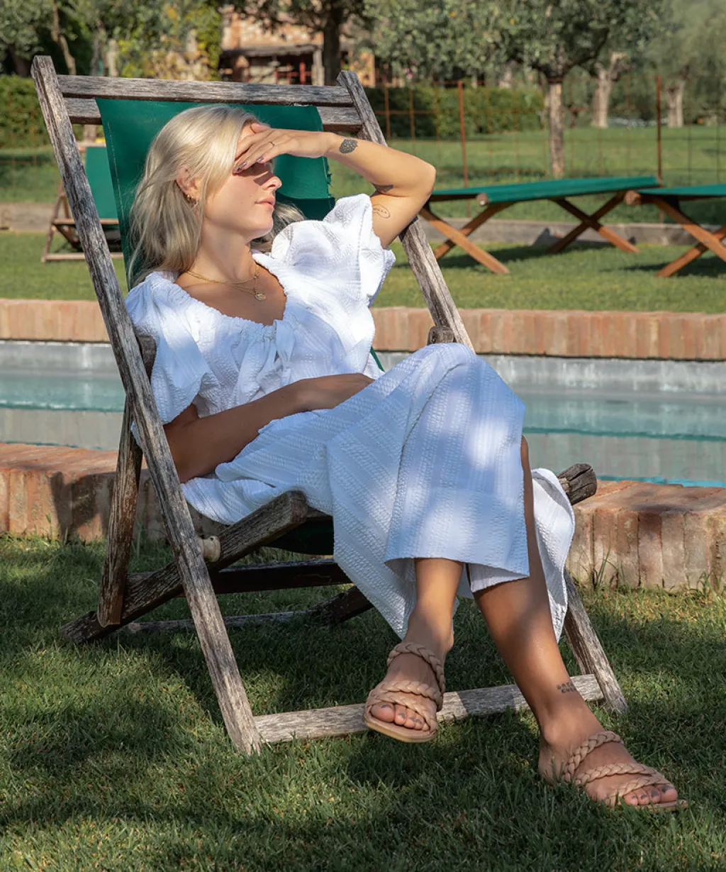 DOLCE VITA Sandals*Iman Wide Sandals Cafe Stella