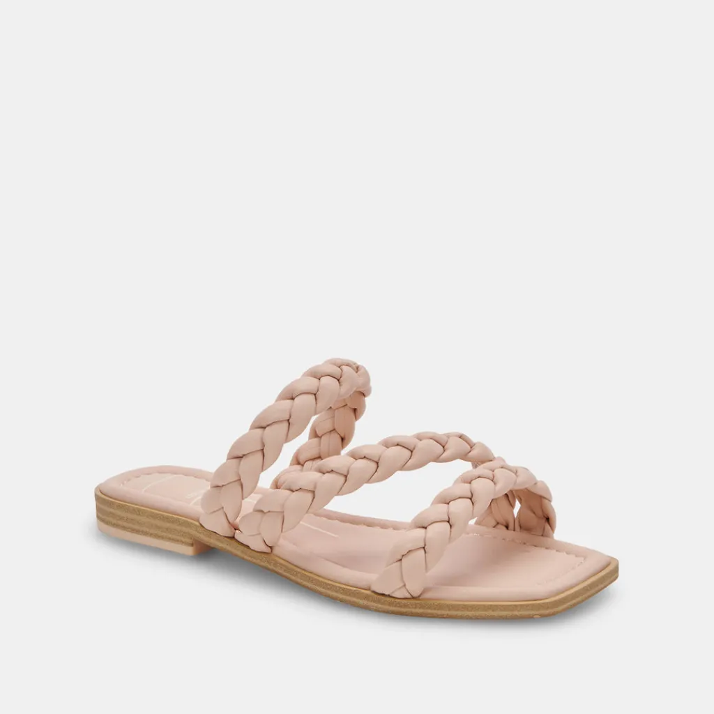 DOLCE VITA Sandals*Iman Wide Sandals Cream Stella
