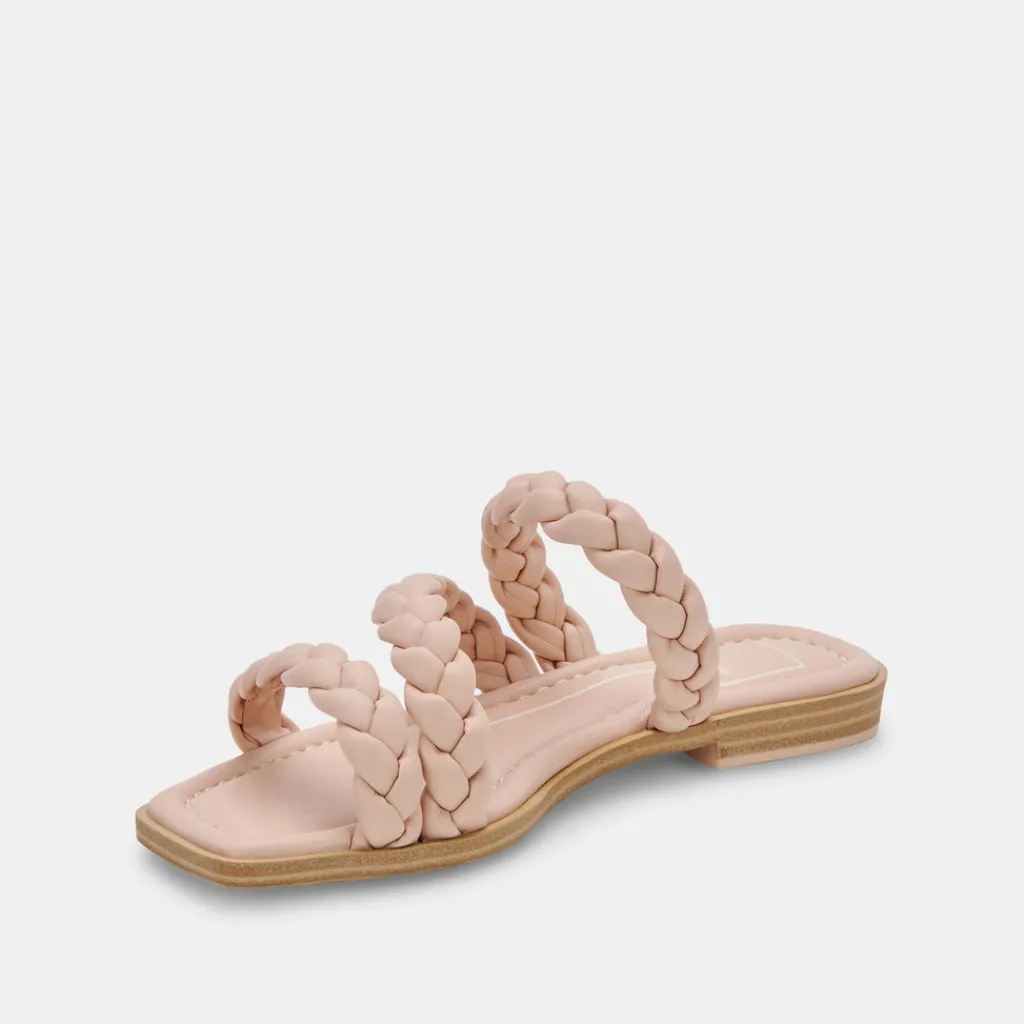 DOLCE VITA Sandals*Iman Wide Sandals Cream Stella