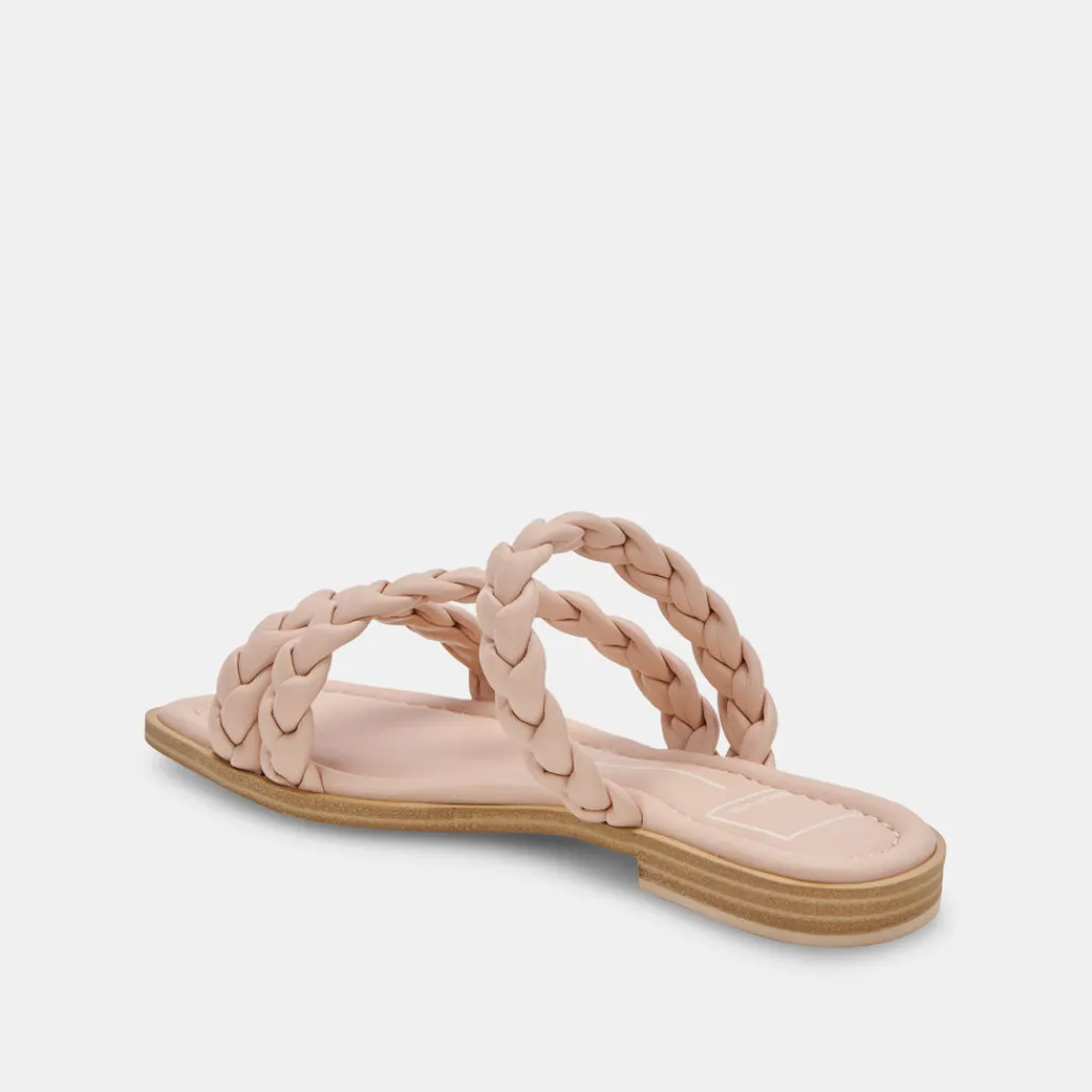 DOLCE VITA Sandals*Iman Wide Sandals Cream Stella