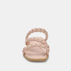 DOLCE VITA Sandals*Iman Wide Sandals Cream Stella