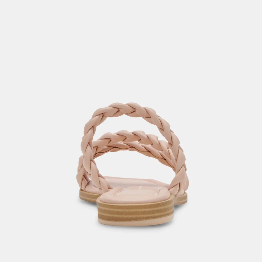 DOLCE VITA Sandals*Iman Wide Sandals Cream Stella