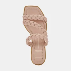 DOLCE VITA Sandals*Iman Wide Sandals Cream Stella