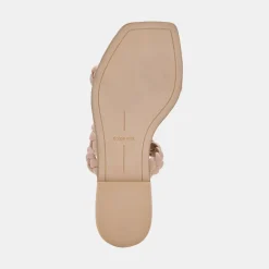 DOLCE VITA Sandals*Iman Wide Sandals Cream Stella