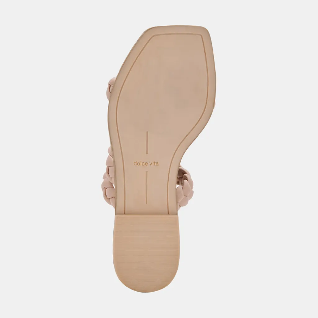 DOLCE VITA Sandals*Iman Wide Sandals Cream Stella