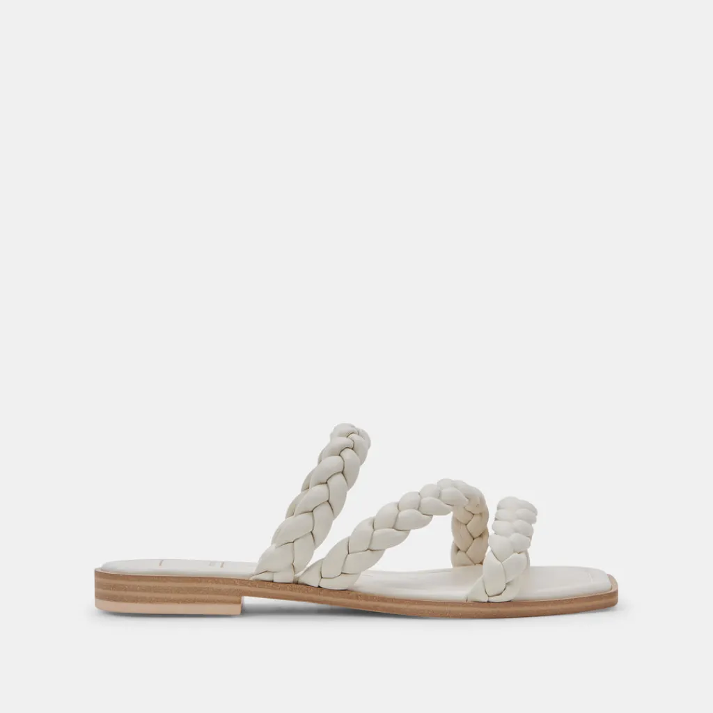 DOLCE VITA Sandals*Iman Wide Sandals Ivory Stella