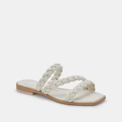 DOLCE VITA Sandals*Iman Wide Sandals Ivory Stella