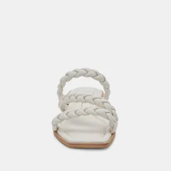 DOLCE VITA Sandals*Iman Wide Sandals Ivory Stella