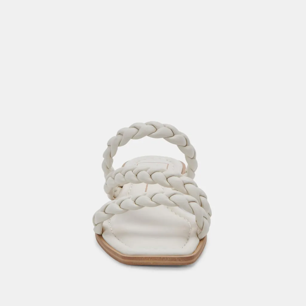 DOLCE VITA Sandals*Iman Wide Sandals Ivory Stella