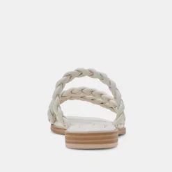 DOLCE VITA Sandals*Iman Wide Sandals Ivory Stella