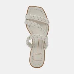 DOLCE VITA Sandals*Iman Wide Sandals Ivory Stella