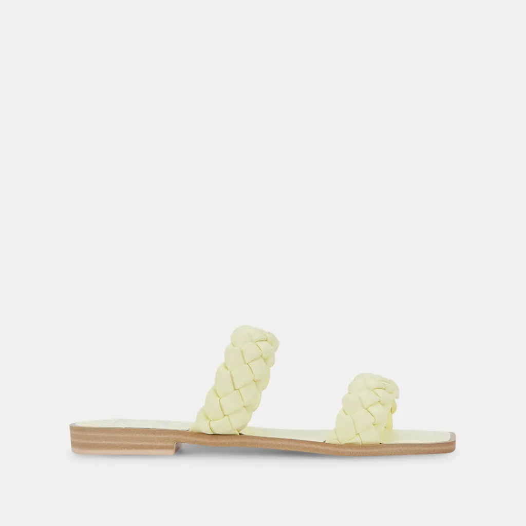 DOLCE VITA Sandals*Indy Sandals Lemon Cream Stella