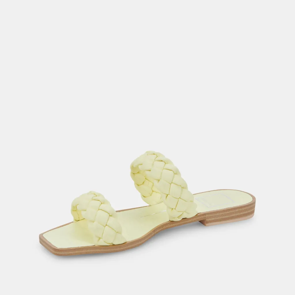 DOLCE VITA Sandals*Indy Sandals Lemon Cream Stella