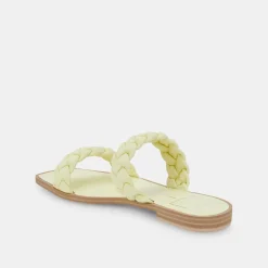 DOLCE VITA Sandals*Indy Sandals Lemon Cream Stella