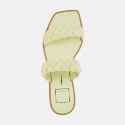 DOLCE VITA Sandals*Indy Sandals Lemon Cream Stella