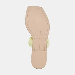 DOLCE VITA Sandals*Indy Sandals Lemon Cream Stella